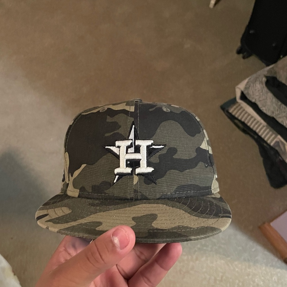 New Era fitted Houston Astros hat